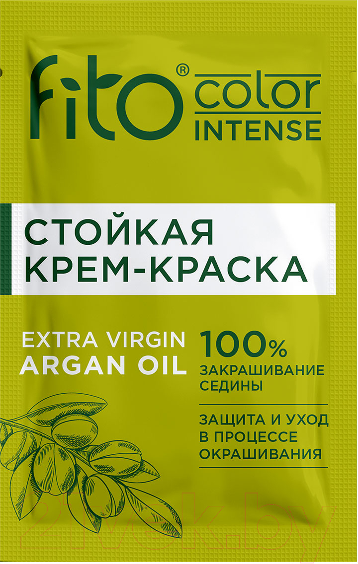 Крем-краска для волос Fito Косметик Fito Color Intense Стойкая 4.37 (115мл, мокко) — фото 4