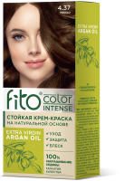 Крем-краска для волос Fito Косметик Fito Color Intense Стойкая 4.37 (115мл, мокко) - 