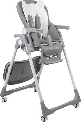 Стульчик для кормления Amarobaby Allure / AB23-23ALL/11 (серый) - 