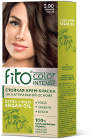Крем-краска для волос Fito Косметик Fito Color Intense Стойкая 5.00 (115мл, темный русый) - 