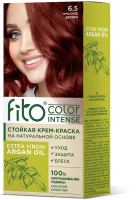 Крем-краска для волос Fito Косметик Fito Color Intense Стойкая 6.5 (115мл, красное дерево) - 