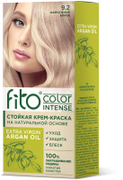 Крем-краска для волос Fito Косметик Fito Color Intense Стойкая 9.2 (115мл, жемчужный блонд) - 