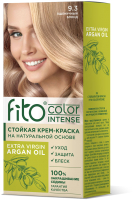 Крем-краска для волос Fito Косметик Fito Color Intense Стойкая 9.3 (115мл, пшеничный блонд) - 