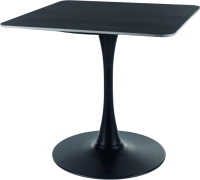 Обеденный стол Signal Espero II (черный матовый/черный матовый FI 80) - 