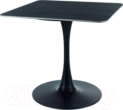 Обеденный стол Signal Espero II (черный матовый/черный матовый FI 80)