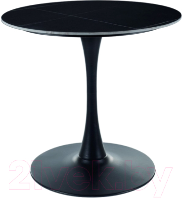 Обеденный стол Signal Espero (черный матовый/черный матовый FI 80)