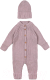 Комбинезон для малышей Amarobaby Pure Love Tot / AB-OD22-PLT501/27-80 (пудровый, р.80) - 