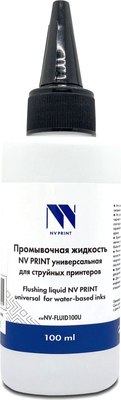 

Промывочная жидкость для принтера, NV-FLUID100U