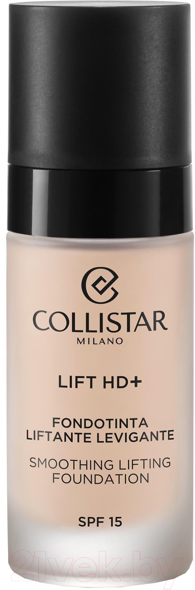 Тональный крем Collistar Lift HD+ Smoothing Lifting Foundation SPF15 тон 1N Avorio (30мл)