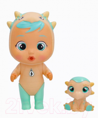 Кукольный домик Cry Babies Волшебные слезки. Дино с куклой / 42621