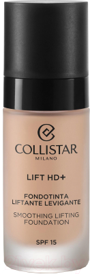 Тональный крем Collistar Lift HD+ Smoothing Lifting Foundation SPF15 тон 3R (30мл, Naturale Rosato)