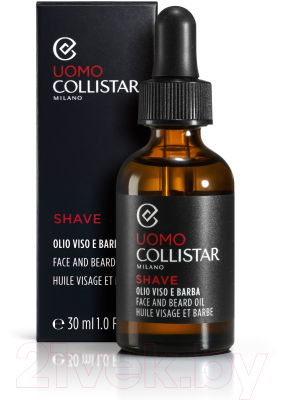 Масло для лица Collistar Uomo Shave Face and Beard Oil %rs_city_gde%