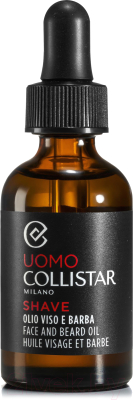 Масло для лица Collistar Uomo Shave Face and Beard Oil