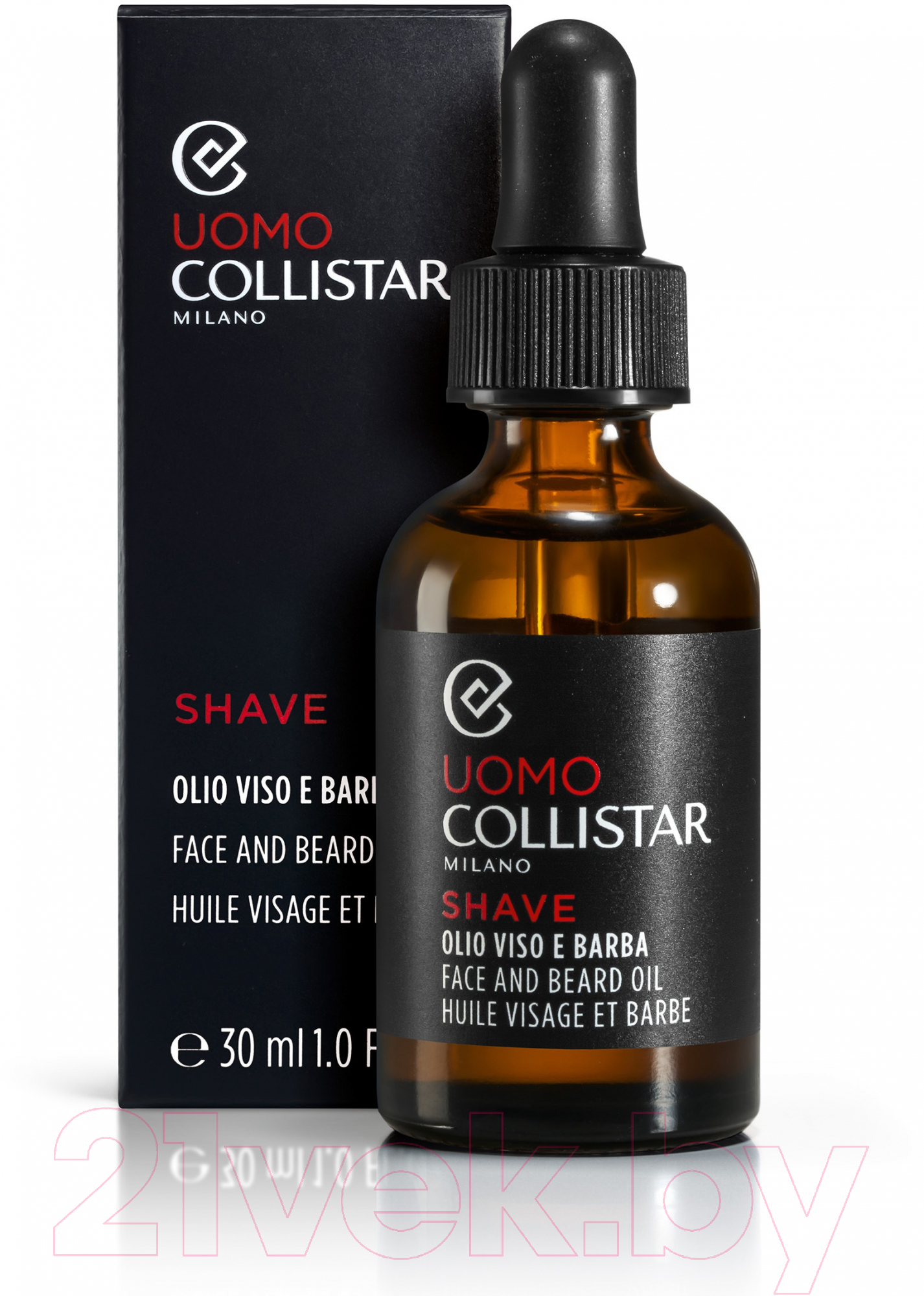 Масло для лица Collistar Uomo Shave Face and Beard Oil (30мл) — фото 2
