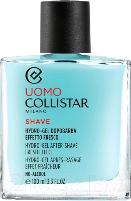 Гель после бритья Collistar Uomo Shave Hydro Gel After Shave Fresh Effect (100мл)