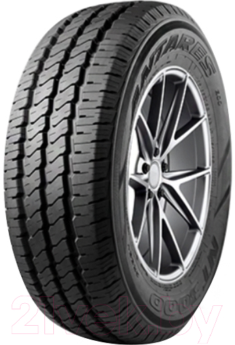 Летняя легкогрузовая шина Antares NT 3000 205/75R16C 110/108S нс8