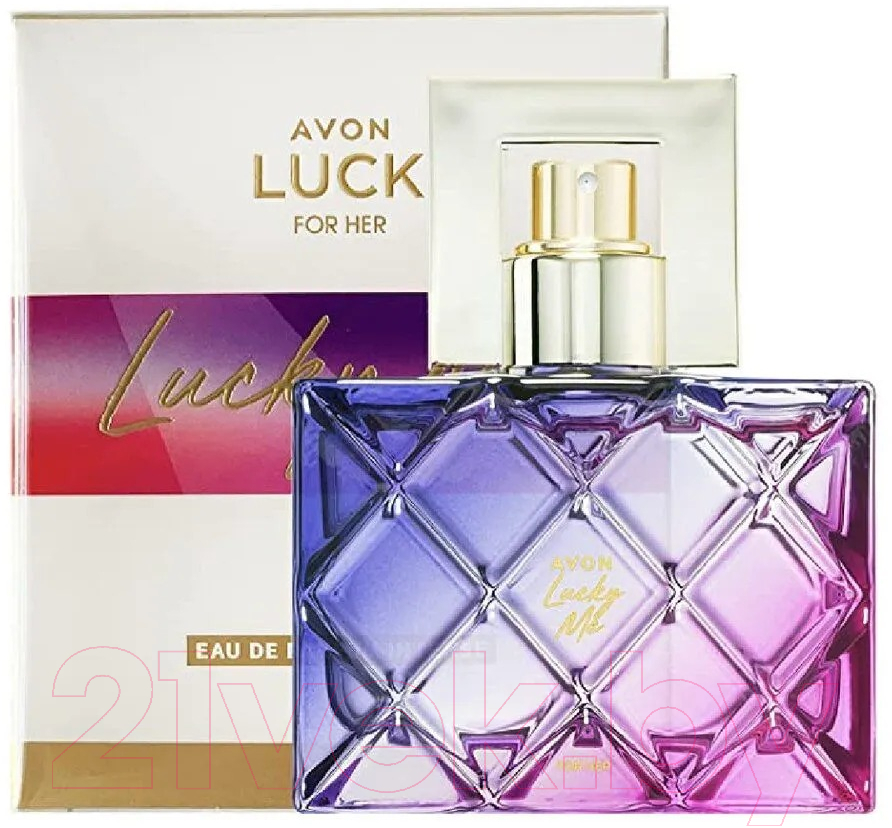 Парфюмерная вода Avon Lucky Me Intense