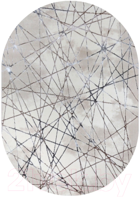 Ковер Bossan Rome 5720D-VIZON-BEJ-OVAL (1.4x2)