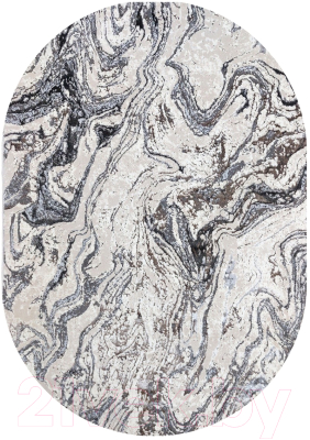 Ковер Bossan Rome B134A-VIZON-BEJ-OVAL (1.4x2)