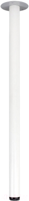 Ножка для стола Sheffilton SHT-TU66 (белый металл)