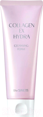 Пенка для умывания The Saem Collagen EX Hydra Cleansing Foam (100г)