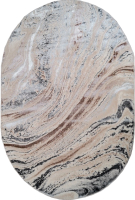 Ковер Bossan Rome 3563A-KREM-BEJ-OVAL (2.5x4) - 