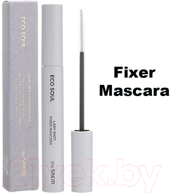 Тушь для ресниц The Saem Eco Soul Lash Shot Fixer Mascara