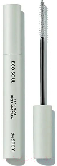 Тушь для ресниц The Saem Eco Soul Lash Shot Fixer Mascara