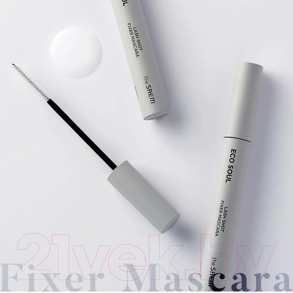 Тушь для ресниц The Saem Eco Soul Lash Shot Fixer Mascara