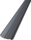 Штакетник металлический Белзабор Полукруг оптима 1500мм (10шт, ПЭмат-RAL 7024/7024) - 