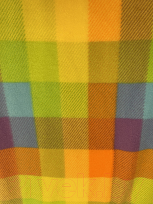 Плед Belezza Rainbow 130x170 (желтый)