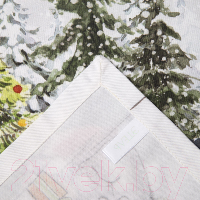 Дорожка на стол Этель Праздник в лесу / 4432555 (40x147)
