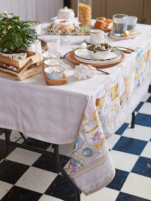 Скатерть Этель Пасхальные куличи / 4778294 (110x147) -
