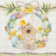 Миниатюра изображения товара Скатерть Этель Уютная пасха / 4682721 (180x147)