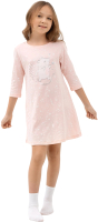 Сорочка детская Mark Formelle 577720 (р.110-56, звезды на розовом) - 