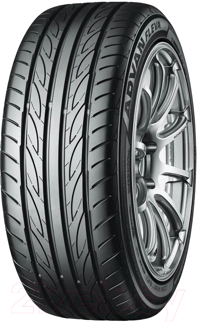 Летняя шина Yokohama Advan Fleva V701 255/30R19 91W