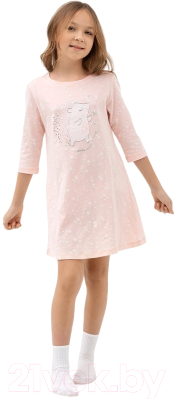 Сорочка детская Mark Formelle 577720 (р.128-64, звезды на розовом)