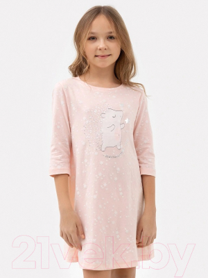Сорочка детская Mark Formelle 577720 (р.128-64, звезды на розовом)