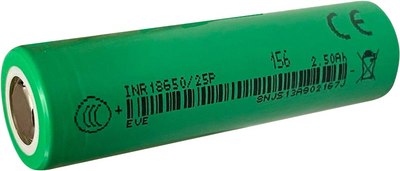 

Аккумулятор, ICR18650/25P