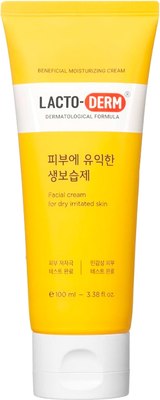 Крем для лица CKD Lactoderm Beneficial Heartleaf Moisturizing Cream Увлажняющий (100мл) - 
