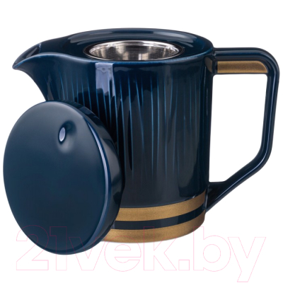 Заварочный чайник Lefard Herbal / 42-458 (синий)