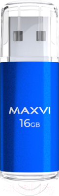Usb flash накопитель Maxvi MP 16GB 2.0 (синий)