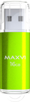 Usb flash накопитель Maxvi MP 16GB 2.0 (зеленый) - 