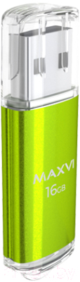 Usb flash накопитель Maxvi MP 16GB 2.0 (зеленый)