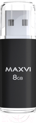 Usb flash накопитель Maxvi MP 8GB 2.0 (черный)