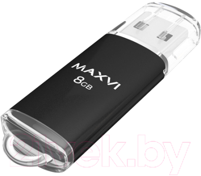 Usb flash накопитель Maxvi MP 8GB 2.0 (черный)