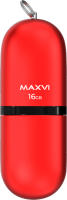 Usb flash накопитель Maxvi SF 16GB 2.0 (красный) - 