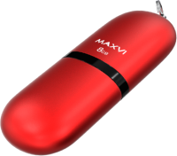 Usb flash накопитель Maxvi SF 8GB 2.0 (красный) - 
