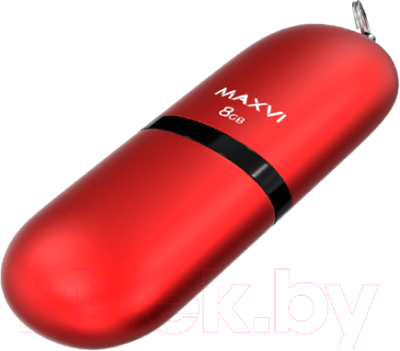 Usb flash накопитель Maxvi SF 8GB 2.0 (красный)