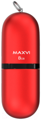 Usb flash накопитель Maxvi SF 8GB 2.0 (красный)